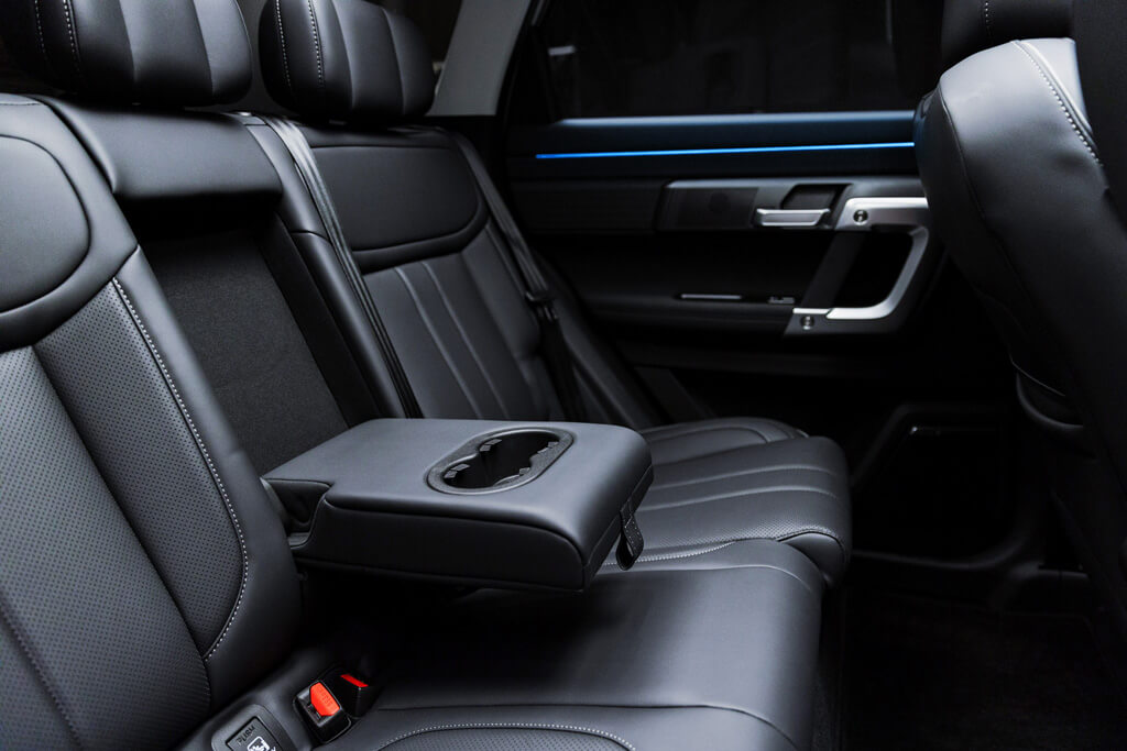 Jaecoo7 SHS - Dizajn interiéru