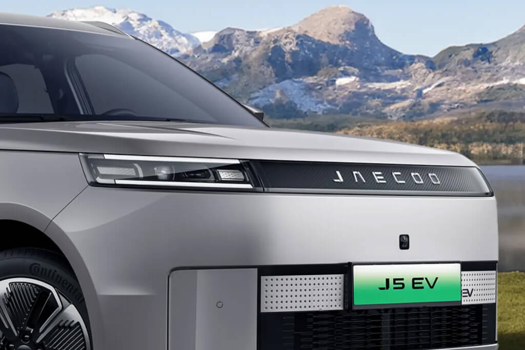 Jaecoo5 EV - Dizajn exteriéru